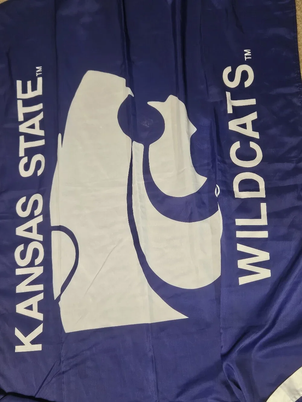 Kansas State University Flag 3x5